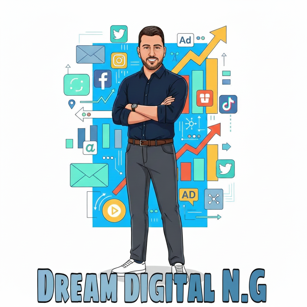 לוגו Dream Digital N.G